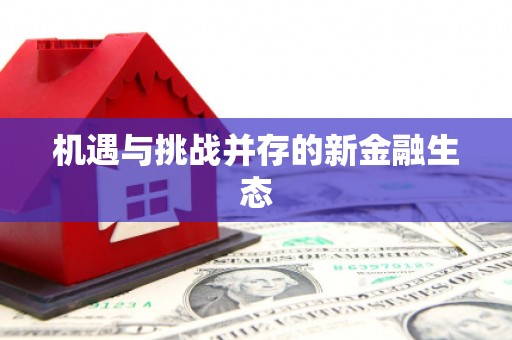 薛城机遇与挑战并存的新金融生态