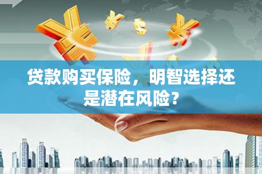 薛城贷款购买保险，明智选择还是潜在风险？