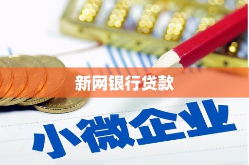 薛城新网银行贷款