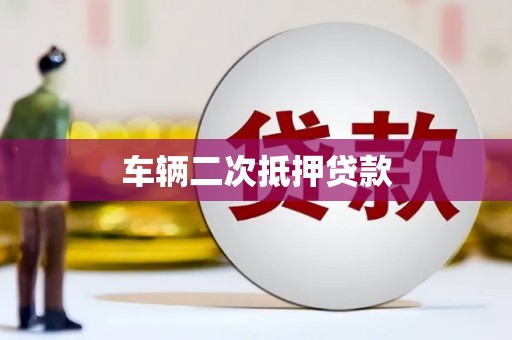 薛城车辆二次抵押贷款
