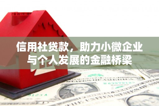 薛城信用社贷款，助力小微企业与个人发展的金融桥梁