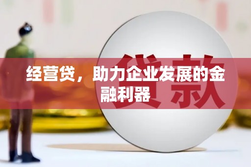 薛城经营贷，助力企业发展的金融利器