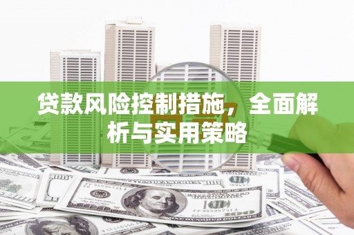 薛城贷款风险控制措施，全面解析与实用策略