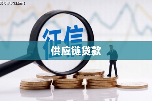 薛城供应链贷款