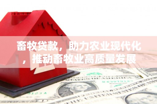 薛城畜牧贷款，助力农业现代化，推动畜牧业高质量发展