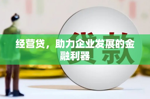 薛城经营贷，助力企业发展的金融利器