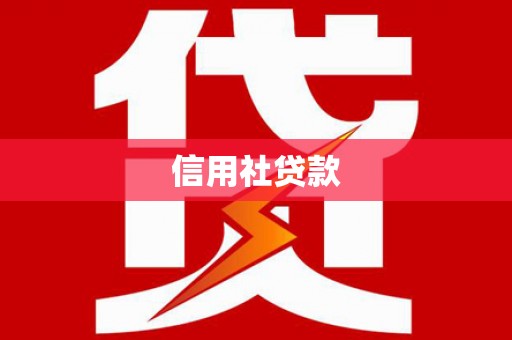 薛城信用社贷款
