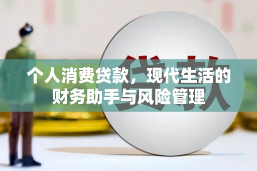 薛城个人消费贷款，现代生活的财务助手与风险管理