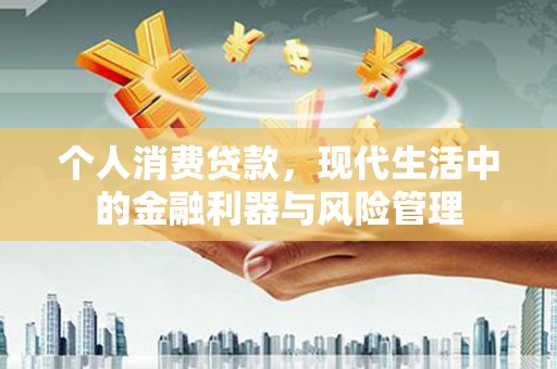 薛城个人消费贷款，现代生活中的金融利器与风险管理