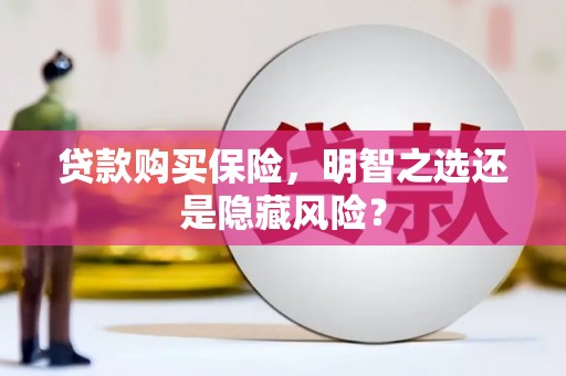 薛城贷款购买保险，明智之选还是隐藏风险？