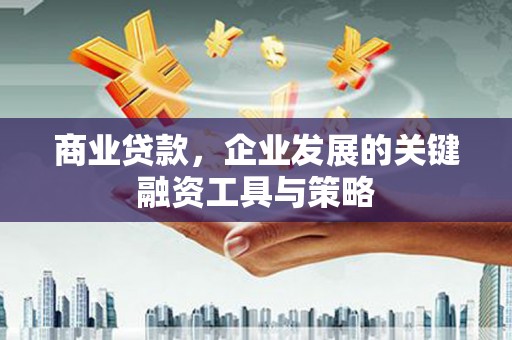 薛城商业贷款，企业发展的关键融资工具与策略