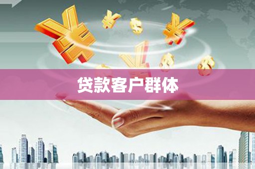 薛城贷款客户群体