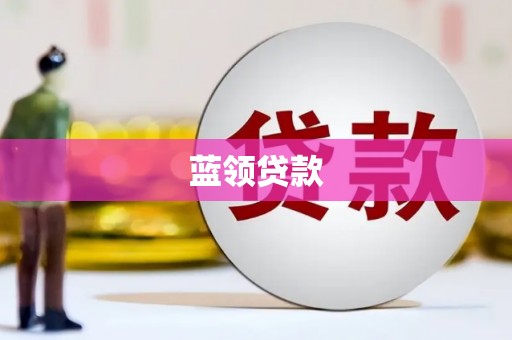 薛城蓝领贷款
