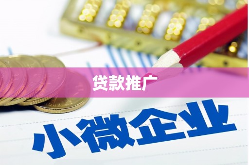 薛城贷款推广