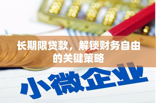薛城长期限贷款，解锁财务自由的关键策略