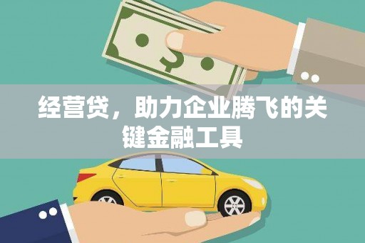 薛城经营贷，助力企业腾飞的关键金融工具