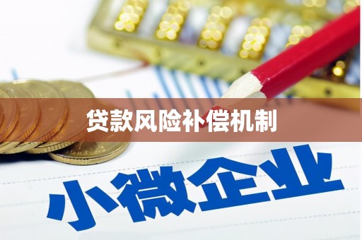 薛城贷款风险补偿机制