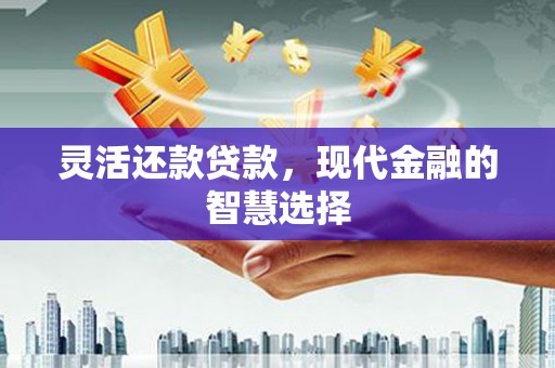 薛城灵活还款贷款，现代金融的智慧选择