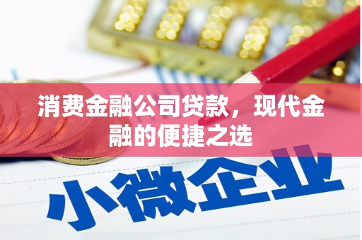 薛城消费金融公司贷款，现代金融的便捷之选