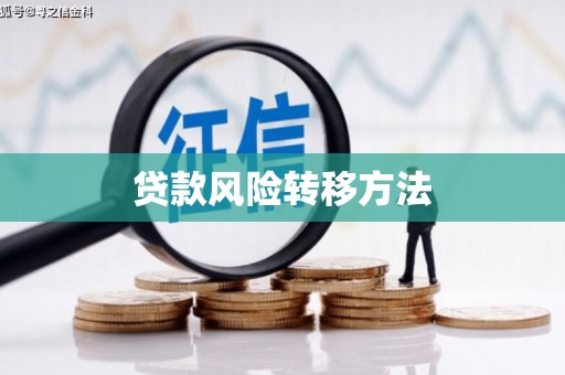 薛城贷款风险转移方法