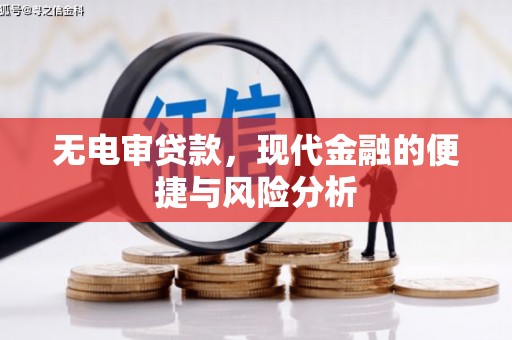 薛城无电审贷款，现代金融的便捷与风险分析