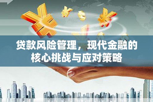 薛城贷款风险管理，现代金融的核心挑战与应对策略