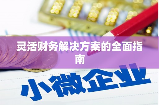 薛城灵活财务解决方案的全面指南