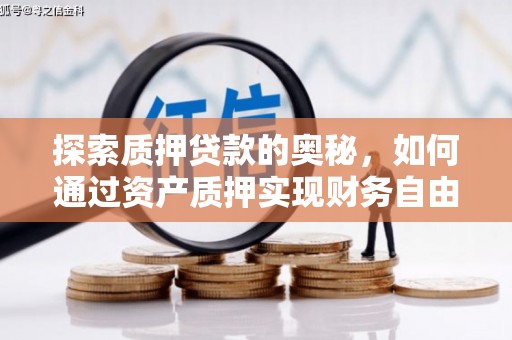 薛城探索质押贷款的奥秘，如何通过资产质押实现财务自由