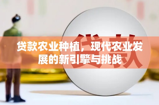 薛城贷款农业种植，现代农业发展的新引擎与挑战