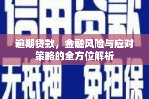 薛城逾期贷款，金融风险与应对策略的全方位解析