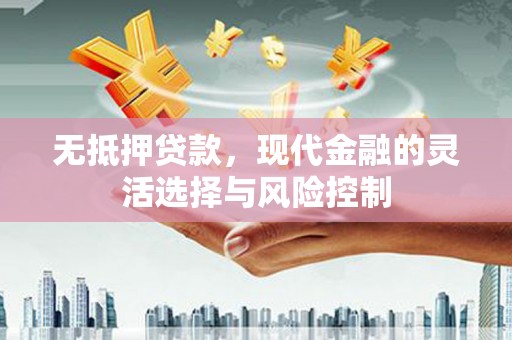薛城无抵押贷款，现代金融的灵活选择与风险控制
