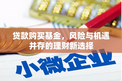 薛城贷款购买基金，风险与机遇并存的理财新选择