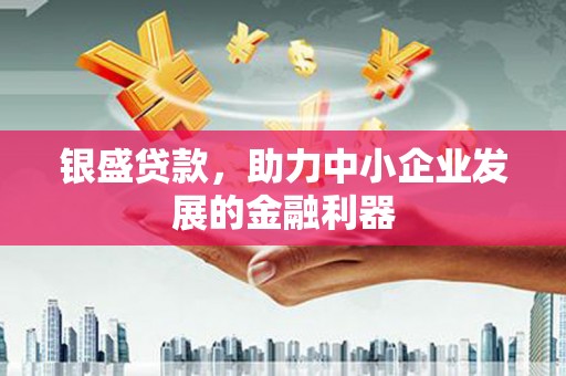 薛城银盛贷款，助力中小企业发展的金融利器