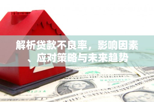 薛城解析贷款不良率，影响因素、应对策略与未来趋势
