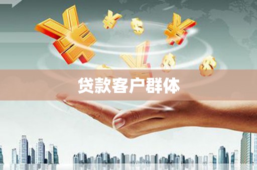 薛城贷款客户群体