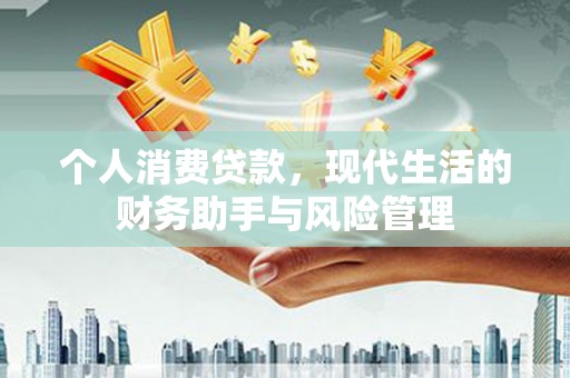 薛城个人消费贷款，现代生活的财务助手与风险管理