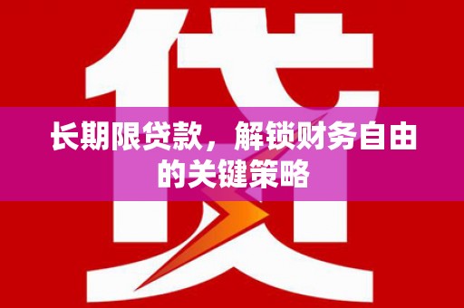 薛城长期限贷款，解锁财务自由的关键策略