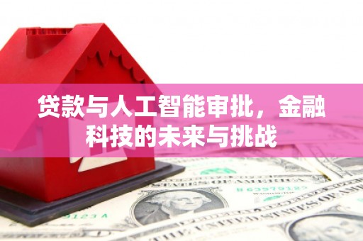 薛城贷款与人工智能审批，金融科技的未来与挑战