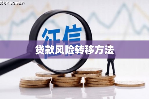 薛城贷款风险转移方法
