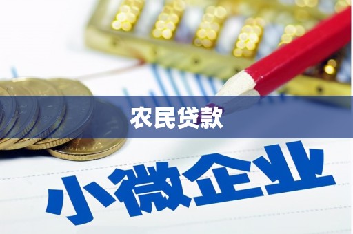 薛城农民贷款