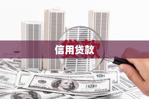 薛城信用贷款