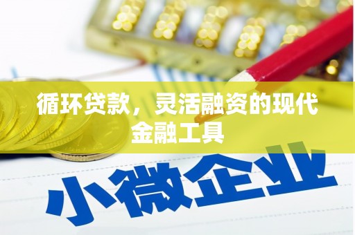薛城循环贷款，灵活融资的现代金融工具