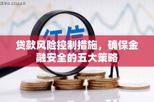薛城贷款风险控制措施，确保金融安全的五大策略