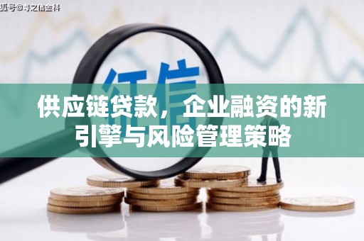 薛城供应链贷款，企业融资的新引擎与风险管理策略