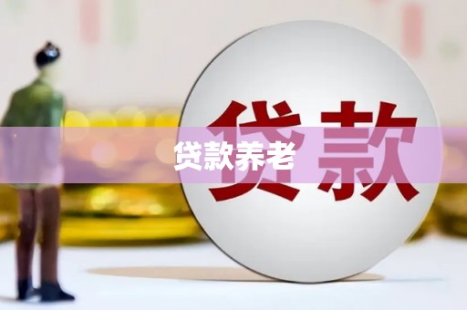 薛城贷款养老