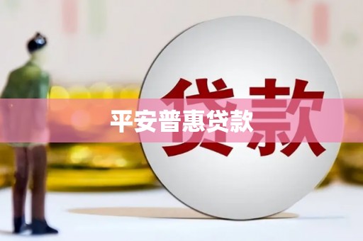 薛城平安普惠贷款