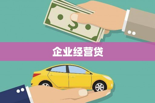 薛城企业经营贷