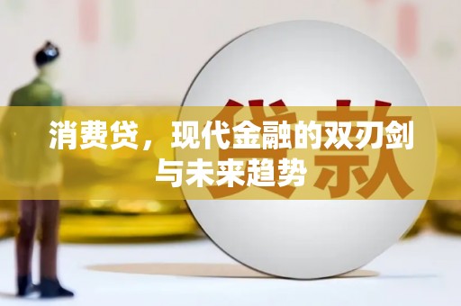 薛城消费贷，现代金融的双刃剑与未来趋势