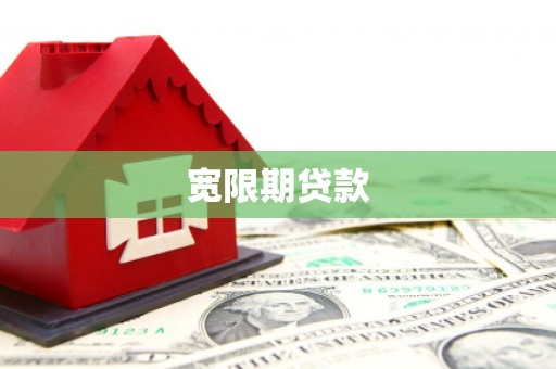 薛城宽限期贷款