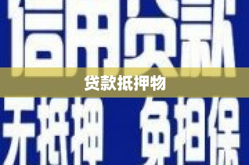 薛城贷款抵押物